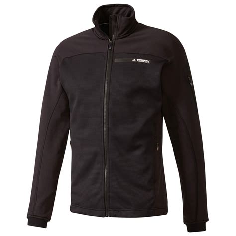 adidas fleece jacke herren xxl|Men's Fleece Jackets .